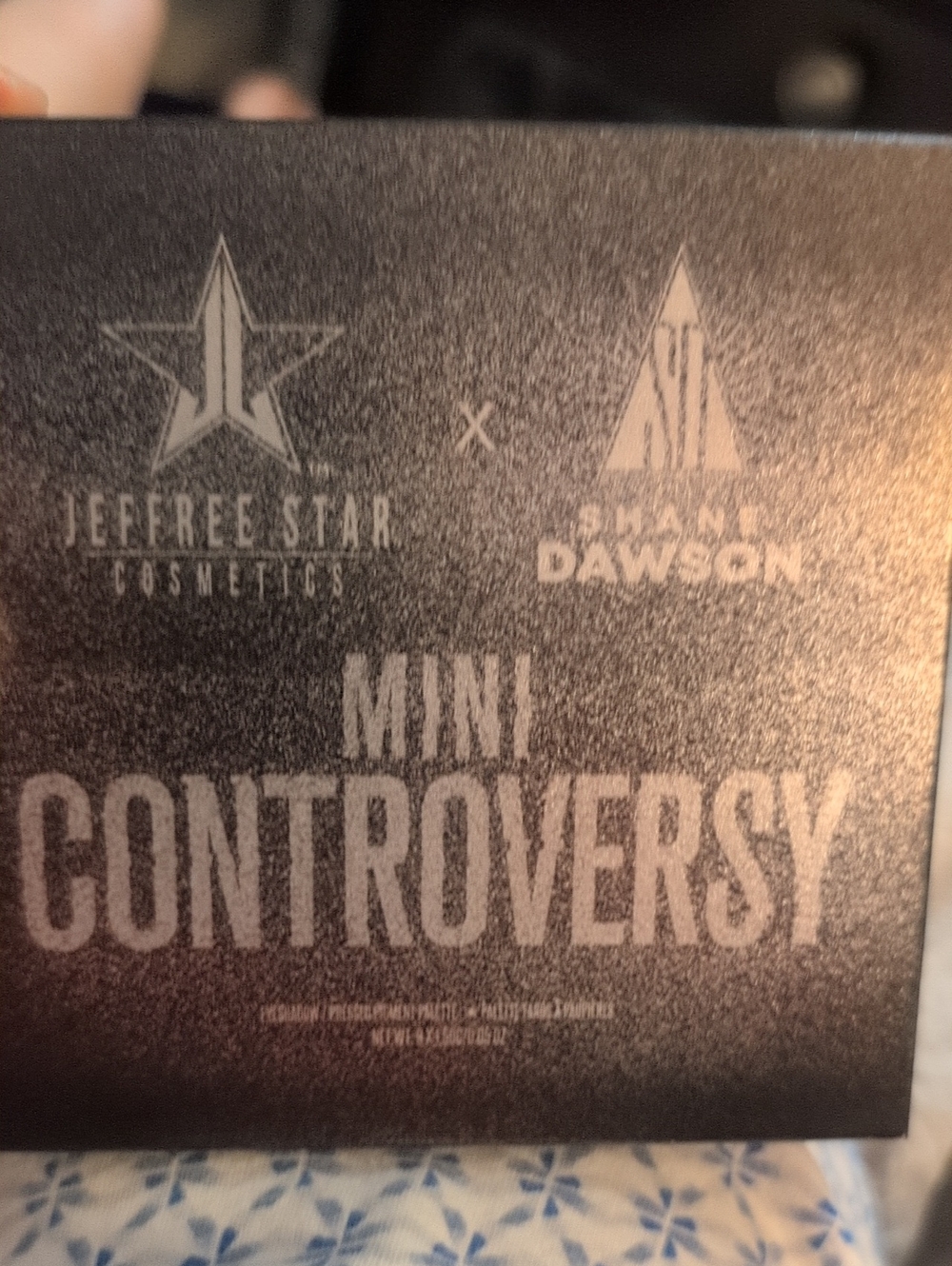 Jeffree Star x Shane Dawson Mini Controversy Eyeshadow Palette NIB NEW IN BOX